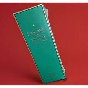 Diamonds and Emeralds by Elizabeth Taylor Perfume 1.7oz  for Women NEW SEALED